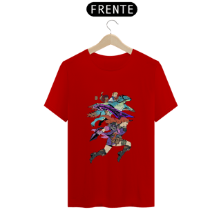 Nome do produto Camiseta - Time Mistério na Caçada - Monster Hunter Edition