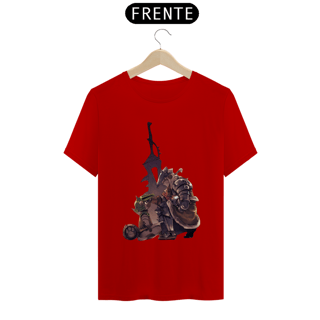 Nome do produto Camiseta - Caçador & Amigato - Monster Hunter