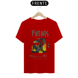 Nome do produto Camiseta Fatalis - Monster Hunter