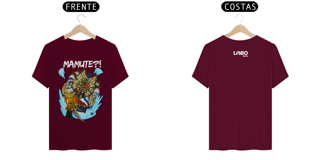 Nome do produto Camiseta - Cadê o Mamute?