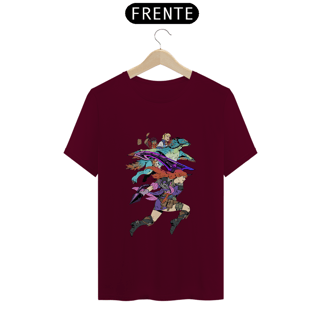 Nome do produto Camiseta - Time Mistério na Caçada - Monster Hunter Edition
