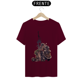 Nome do produto Camiseta - Caçador & Amigato - Monster Hunter