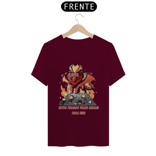Nome do produto Camiseta - Velho Demais Para Isso