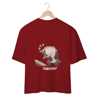 Nome do produto Camiseta Oversized - WudWuds Tributim? - Monster Hunter Wilds