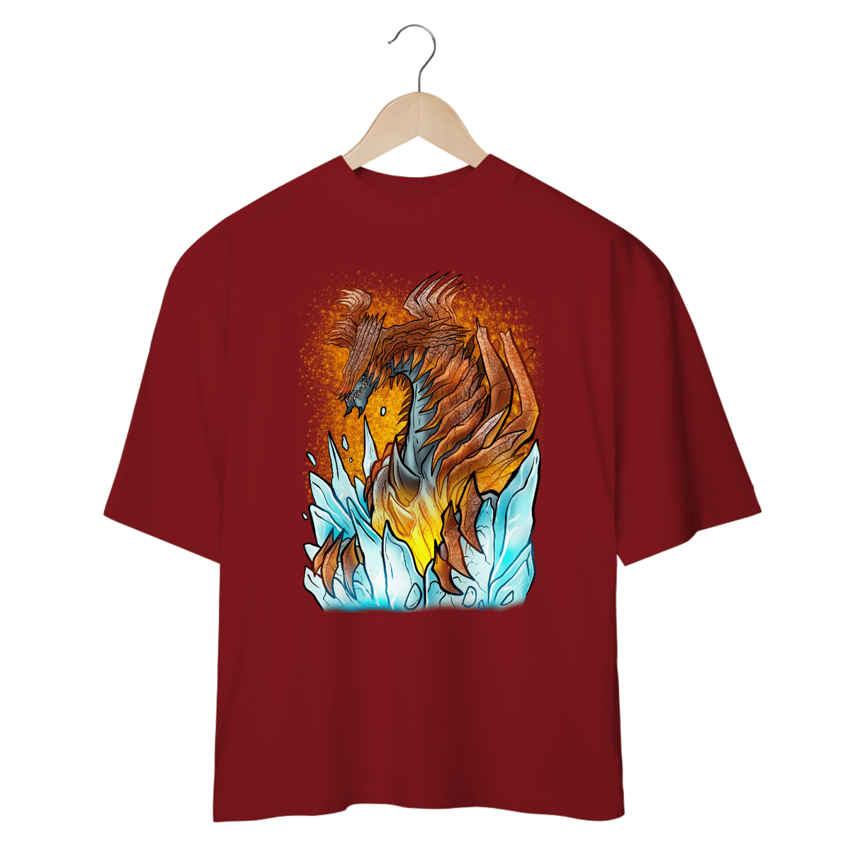 Nome do produto: Camiseta Oversized - Jin Dahaad