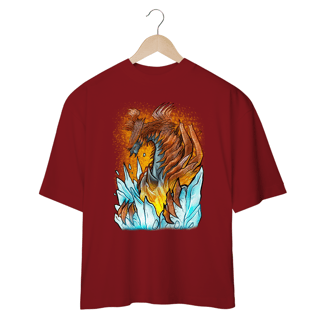 Camiseta Oversized - Jin Dahaad