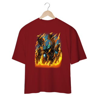 Nome do produto Camiseta Oversized  - Nu Udra