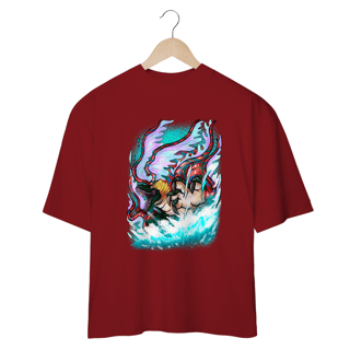 Nome do produto Camiseta Oversized - Uth Duna