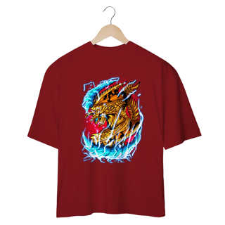 Nome do produto Camiseta Oversized - Rey Dau