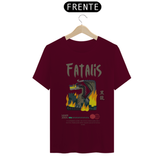 Nome do produto Camiseta Fatalis - Monster Hunter