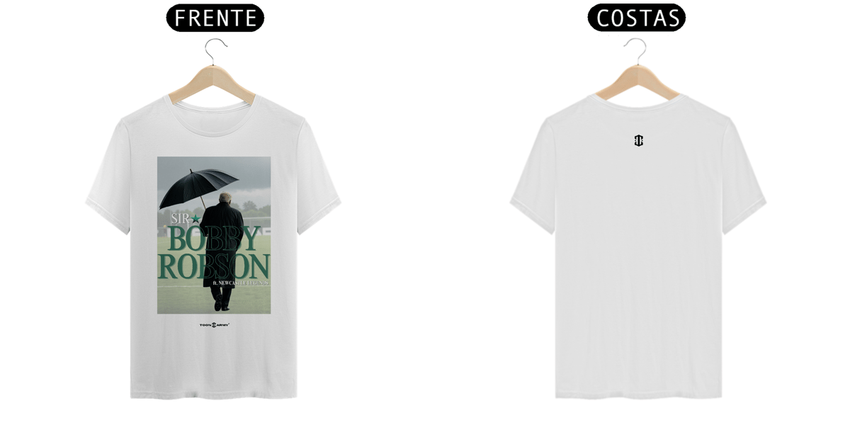 Nome do produto: Sir Bobby Robson Legend Newcastle