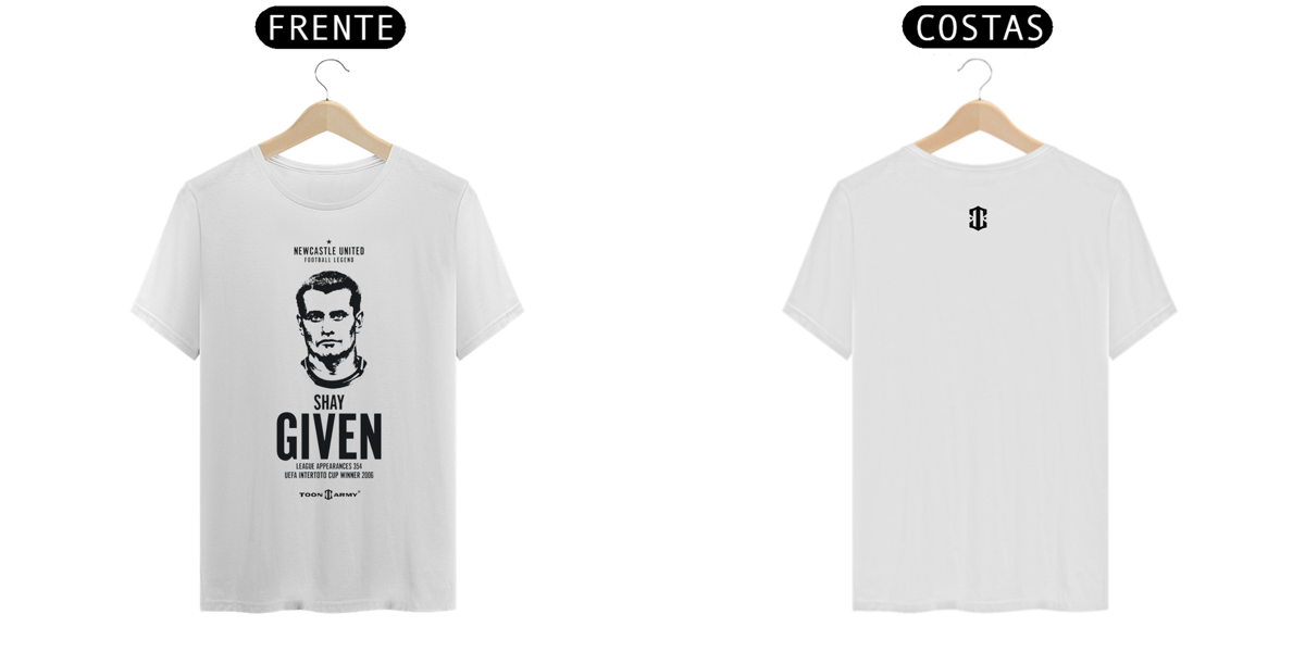 Nome do produto: Shay Given Newcastle United Legend