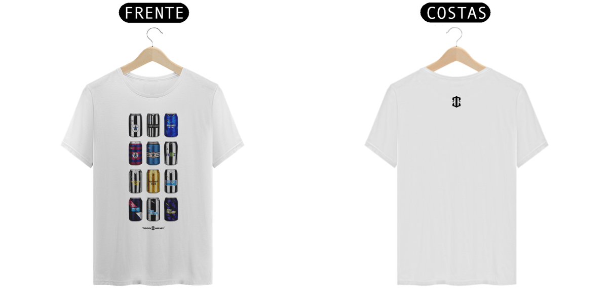 Nome do produto: T-Shirt Drinks Newcastle