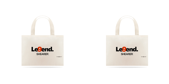 Bag Le9end Shearer Newcastle
