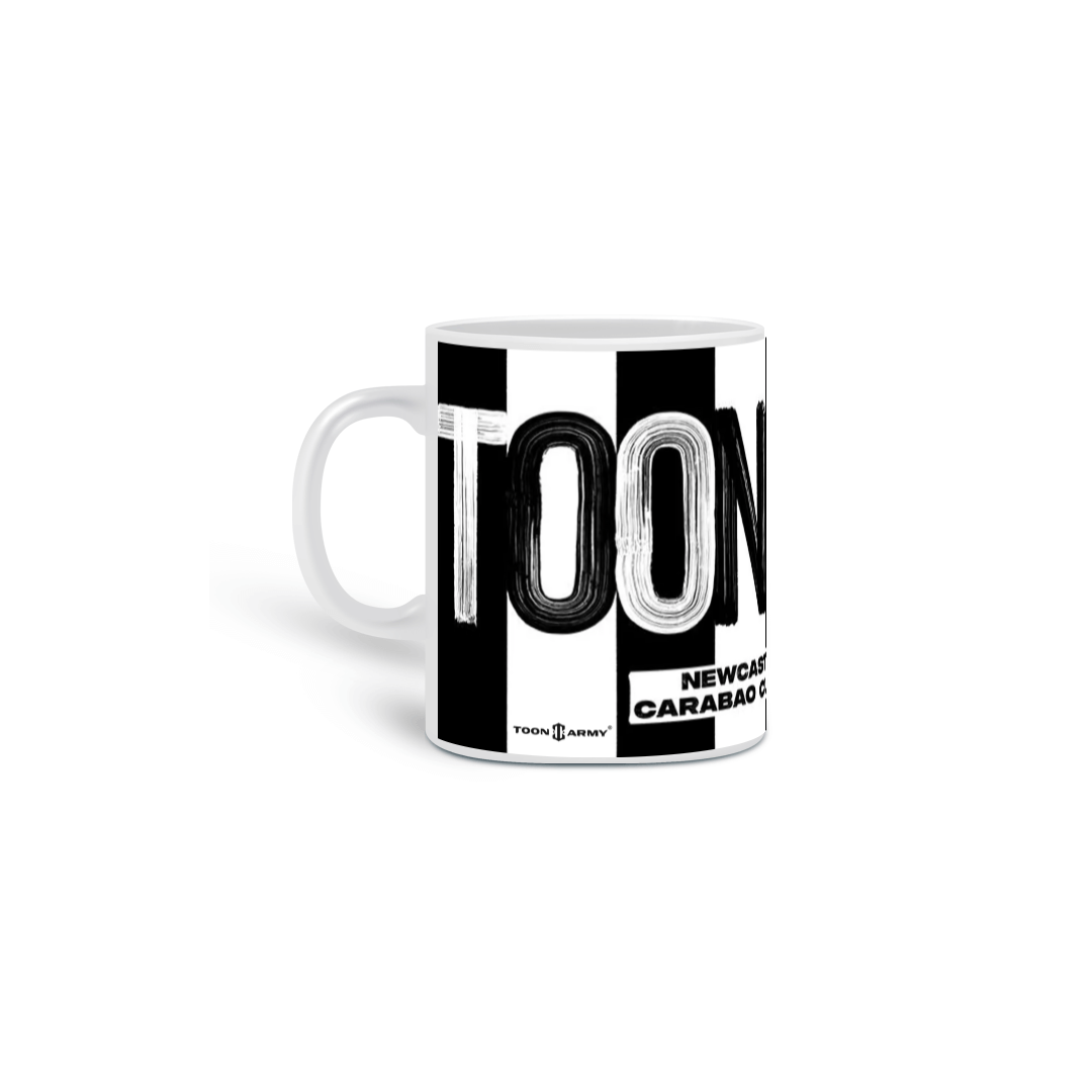 Nome do produto: Caneca Toon Army Newcastle Carabao Winners