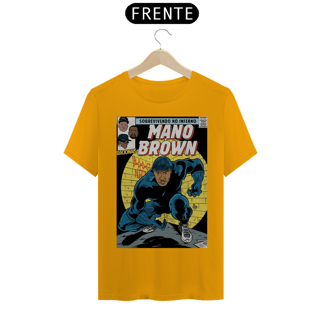 Nome do produto MANO BROWN COMICS