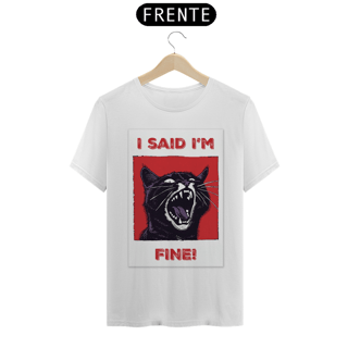 Nome do produto I'M FINE
