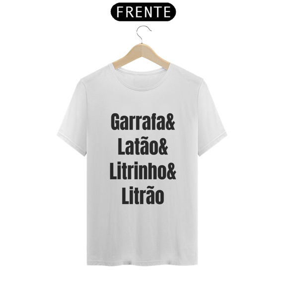 GARRAFA&LATÃO&LITRINHO&LITRÃO