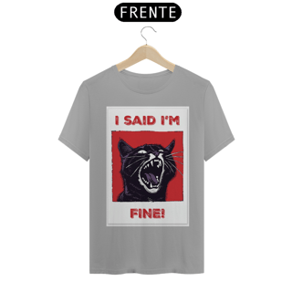 Nome do produto I'M FINE