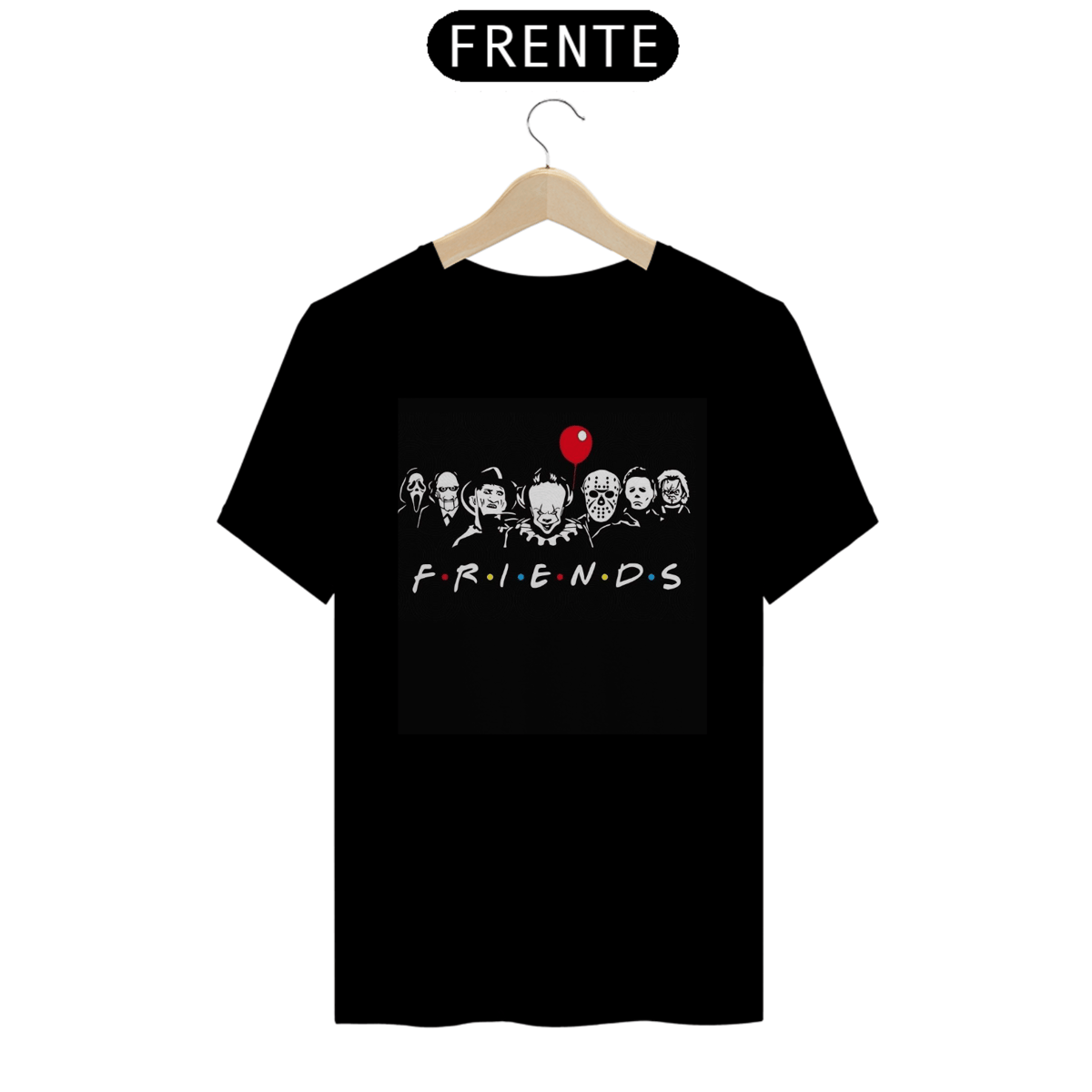 Nome do produto: CREEPY FRIENDS