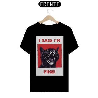 Nome do produto I'M FINE