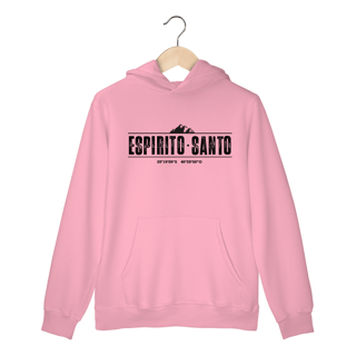 Nome do produto Moletom Hoodie Espírito Santo