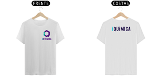 T-shirt prime Iquímica frente e costas