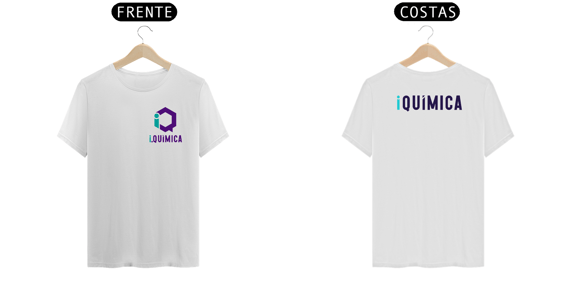 T-shirt prime Iquímica frente e costas