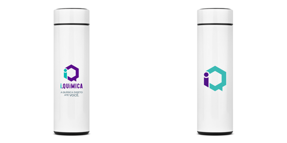 Garrafa térmica iquímica