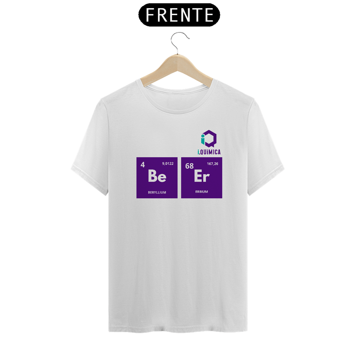 Nome do produto: T-shirt Classic BeEr clara