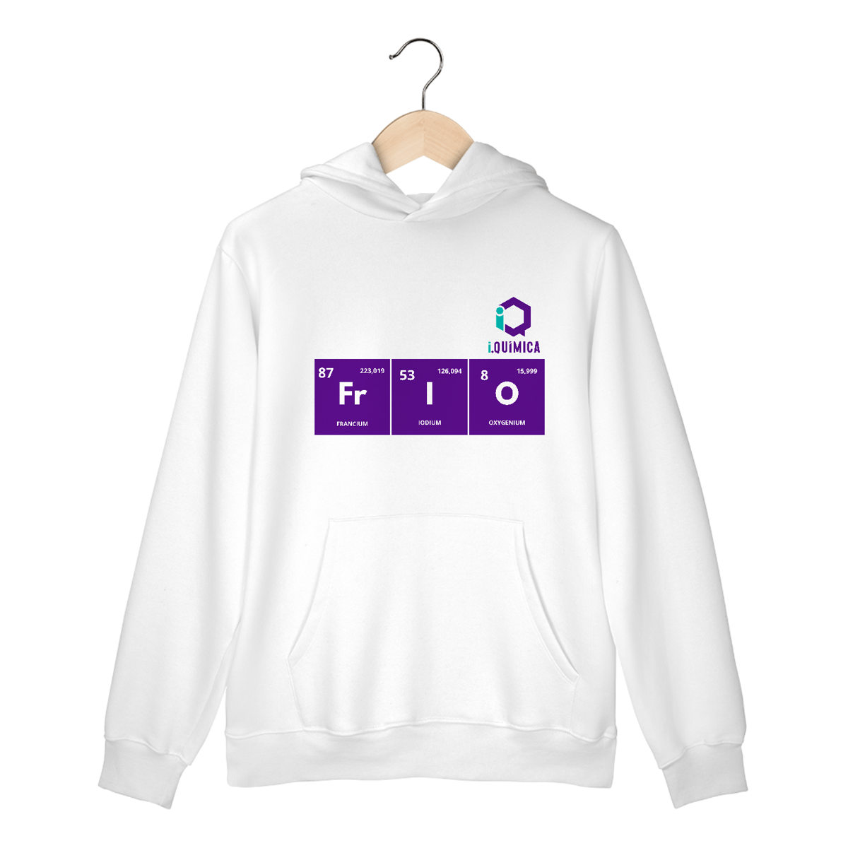 Nome do produto: Moletom canguru claro