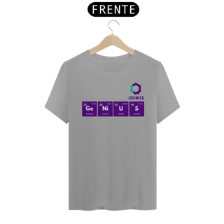 Nome do produto T-shirt Quality GeNiUS clara