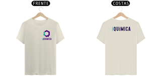 Nome do produto T-shirt prime Iquímica frente e costas