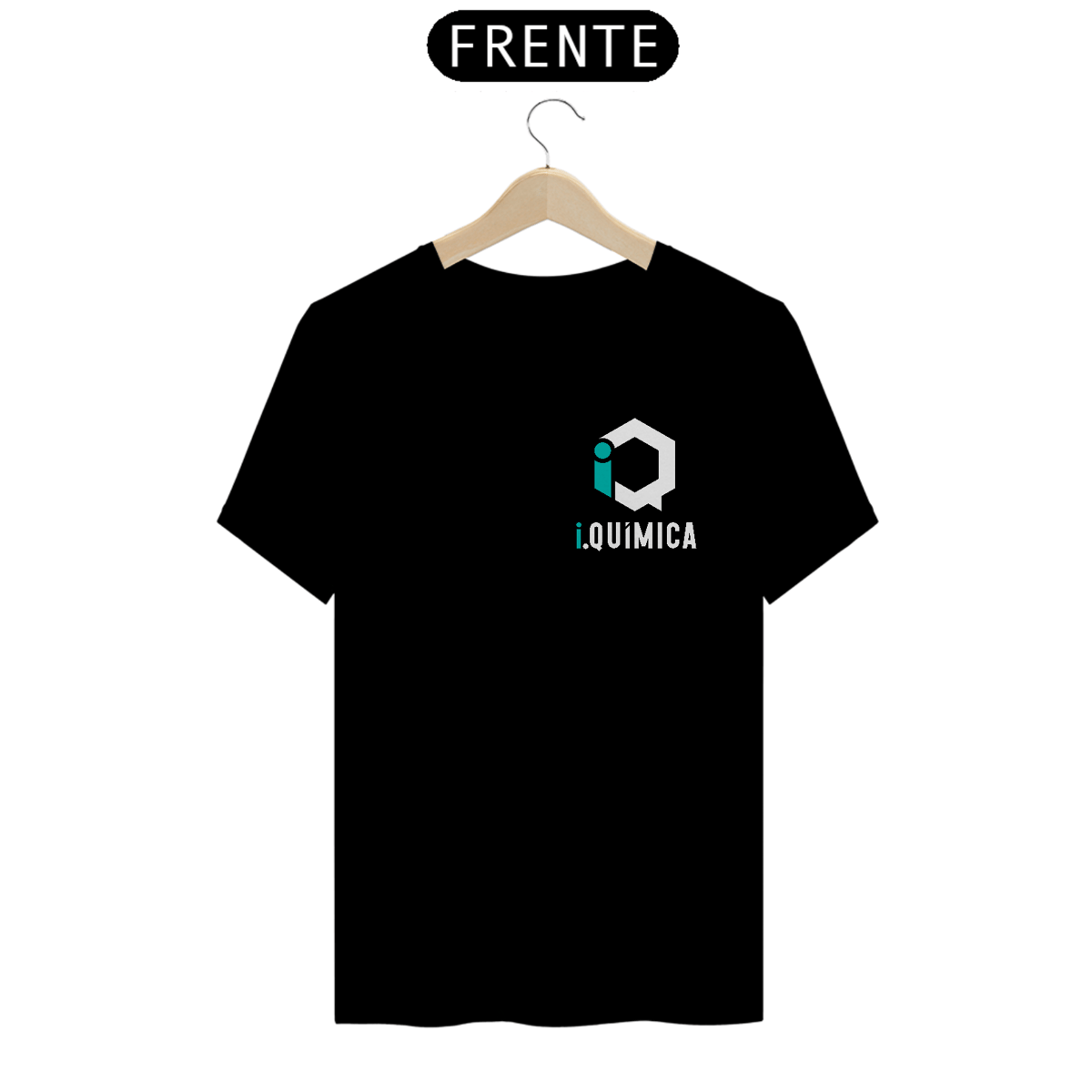 Nome do produto: T-shirt Classic iquímica logo