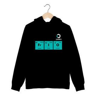 Nome do produto Moletom canguru preto