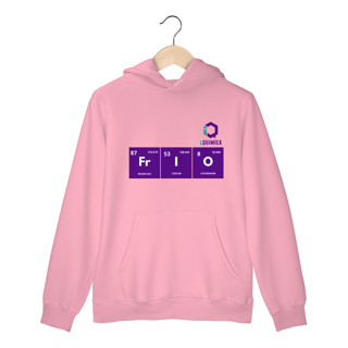 Nome do produto Moletom canguru claro