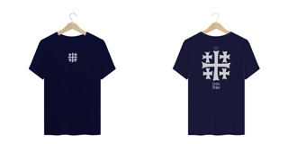 Nome do produto Tshirt PLUS Jerusalem Minimalist