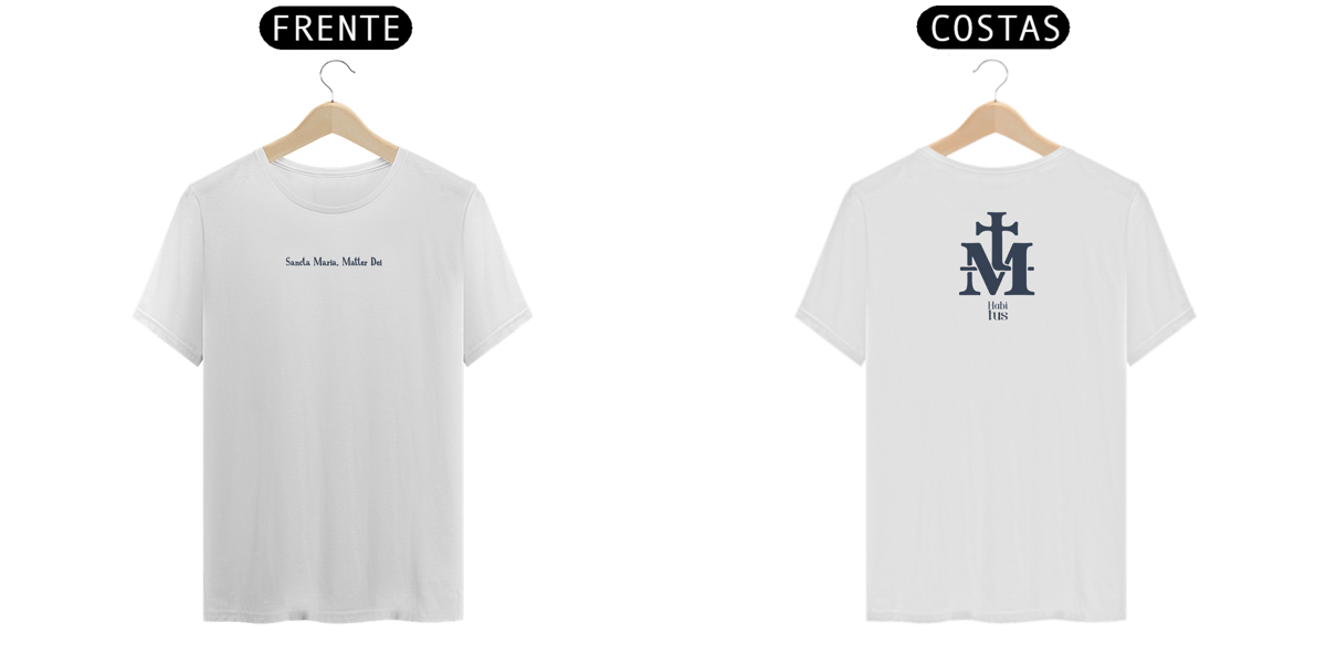 Nome do produto: T-shirt Matter Dei Minimalist