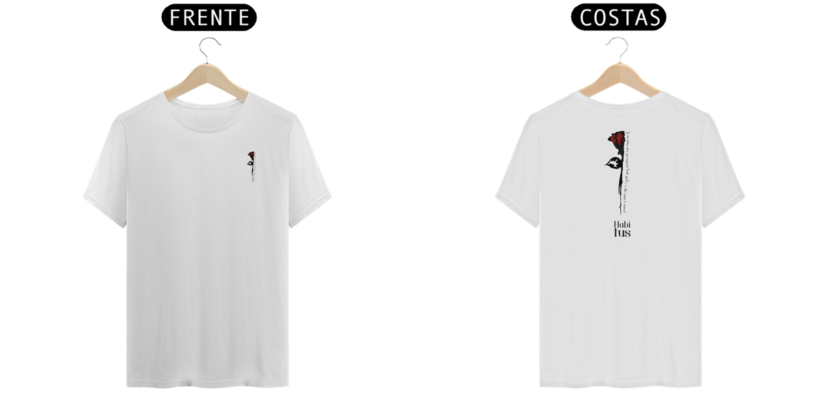 Nome do produto: T-shirt Teresa de Lisieux Minimalist