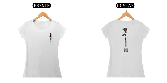 T-shirt Fem. Teresa de Lisieux Minimalist