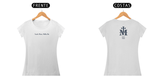 T-shirt Fem. Matter Dei Minimalist