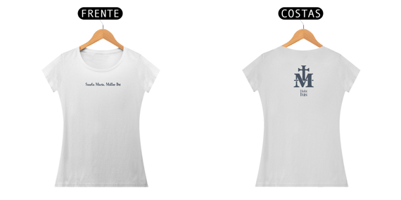 T-shirt Fem. Matter Dei Minimalist