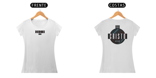 Nome do produto Tshirt Cristo Vive Glitch