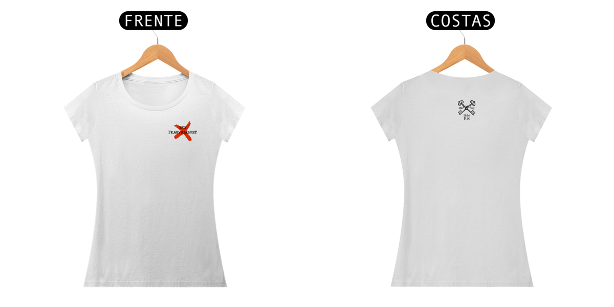 Nome do produto: Tshirt Non Praevalebunt
