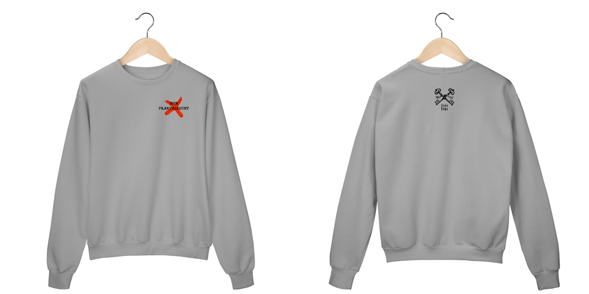 Nome do produto: Sweatshirt Non Praevalebunt