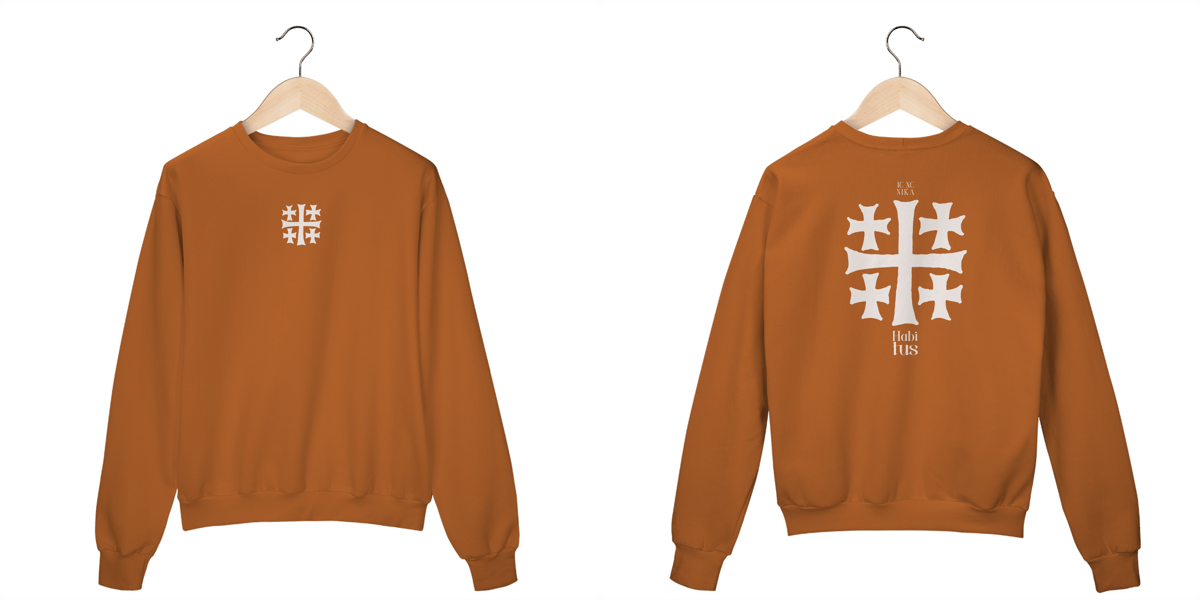Nome do produto: Sweatshirt Jerusalém Minimalist
