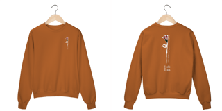 Nome do produto Sweatshirt Teresa de Lisieux Minimalist