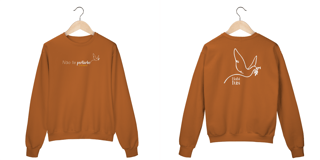 Nome do produto Sweatshirt Não te Perturbe