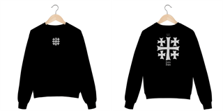 Nome do produto Sweatshirt Jerusalém Minimalist