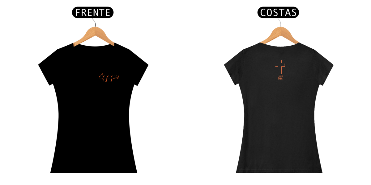 Nome do produto: Tshirt Ministério de Música Ágape